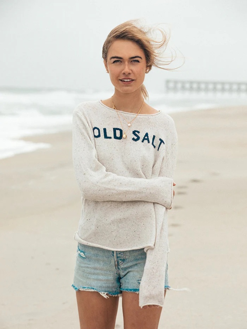 KJP Old Salt Knit Sweater Sz M
